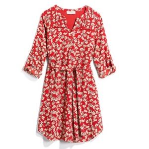 Skies are Blue Maternity Dress